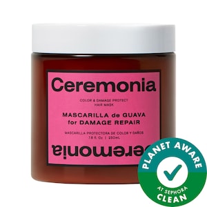 Маска для восстановления волос Ceremonia Guava Hair Repair Mask For Damaged, Color-Treated Hair
