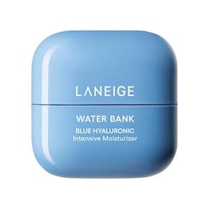 LANEIGE Water Bank Blue Hyaluronic интенсивный увлажняющий крем с пептидами и скваланом