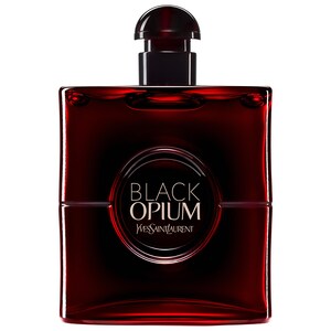 Black Opium Eau de Parfum Over Red with Cherry & Coffee