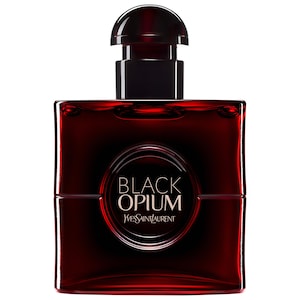 Yves Saint Laurent Black Opium Eau de Parfum Over Red с вишней и кофе