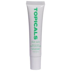 Блестящий бальзам для губ Topicals Slick Salve для увлажнения и смягчения