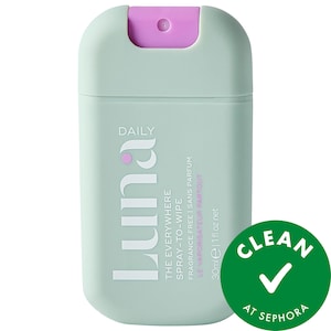 The Mini Everywhere Spray-To-Wipe - With Prebiotics + Vitamins C&E, for Sensitive Skin