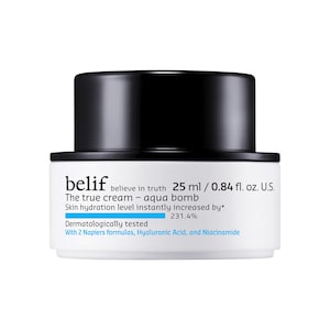 The True Cream Aqua Bomb with Hyaluronic Acid and Niacinamide