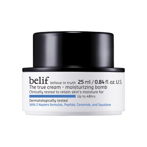 The True Cream Moisturizing Bomb with Peptide and Ceramide