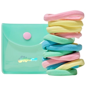 Rainbow Fabric Hair Ties