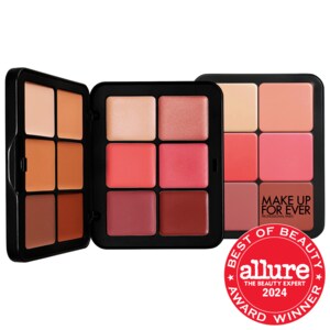 MAKE UP FOR EVER палетка кремовых средств для лица HD Skin