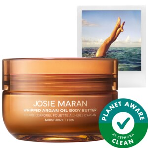 Always Nude (Unscented) - Whipped Argan Oil Refillable Firming Body Butter Jar