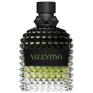 Valentino Uomo Born in Roma Green Stravaganza туалетная вода с нотами кофе и бергамота