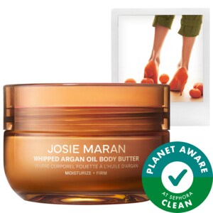 Sweet Citrus - Whipped Argan Oil Refillable Firming Body Butter Jar