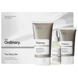 The Daily Set with Hyaluronic Acid Serum