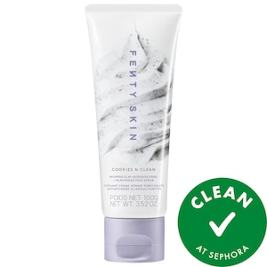 Cookies N Clean Whipped Clay Intensive Pore + Blackhead Face Scrub with Volcanic Sand + Charcoal