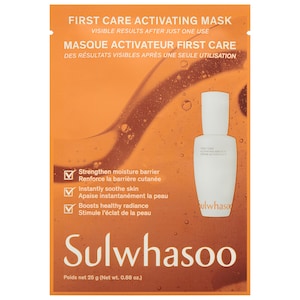 First Care Activating Single Sheet Mask