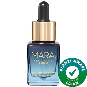 Мини-сыворотка MARA Sea Vitamin C для осветления пятен и покраснений с водорослями