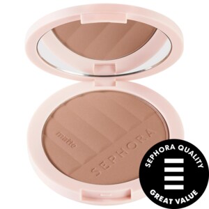 Матовый бронзер-пудра SEPHORA COLLECTION