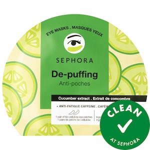Патчи для глаз SEPHORA COLLECTION Caffeine от темных кругов и отеков