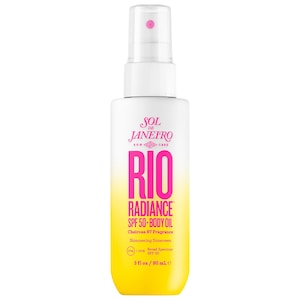 Rio Radiance™ SPF 50 Shimmering Body Oil Sunscreen