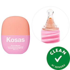 Mini DreamBeam Silicone-Free Mineral Sunscreen SPF 40 with Ceramides and Peptides