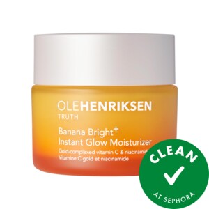 Увлажняющий крем Banana Bright+ Firm and Glow с витамином C и ниацинамидом от OLEHENRIKSEN