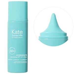 Сыворотка-солнцезащитный крем Hydrakate Illuminating Sunscreen SPF 50+ Drops с Ectoin