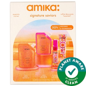 amika Signature Saviors Essentials пробный набор для волос