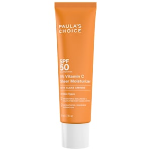Увлажняющий крем для лица с 5% витамином C SPF 50