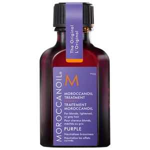 Moroccanoil Treatment Purple масло для волос для блондинок