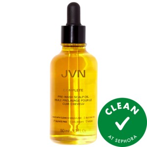 Масло для укрепления кожи головы и волос JVN Complete Pre-Wash