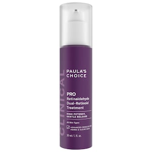 Paula's Choice Clinical PRO Retinaldehyde Dual-Retinoid Treatment для чистой и сияющей кожи