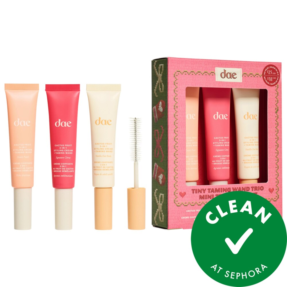 Cactus Fruit 3-in-1 Styling Cream with Taming Wand
