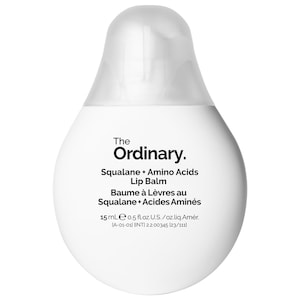Squalane + Amino Acids Hydrating Lip Balm, for Lips, Elbows, and Cuticles