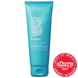 Briogeo Style + Treat™ крем для укладки волос без сушки феном