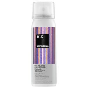 IGK мини маска для сухих волос Antisocial Leave-In Dry Hair Mask