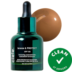 Концентрат для загара ciele bronze & PROTECT SPF 50+