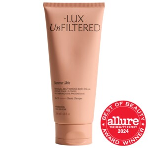 Summer Skin Hydrating Gradual Self Tanning Cream in Rosewood