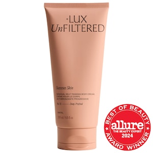 Summer Skin Hydrating Gradual Self-Tanning Body Cream in Santal