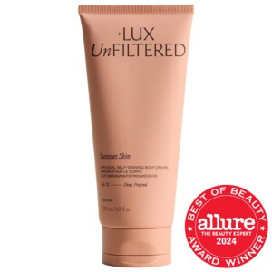 Summer Skin Hydrating Gradual Self-Tanning Body Cream in Santal