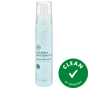 Мусс для волос Sienna Naturals Dream Curl для усиления завитков