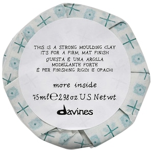 Глина для моделирования Davines Strong