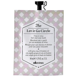 The Let It Go Circle Hair Mask for Relaxation & Hydration
