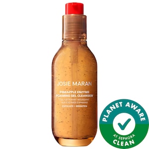 Pineapple Enzyme Exfoliating + Brightening Foaming Gel Cleanser with AHAs
