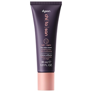 Straight to Wavy Hair, Light Conditioning