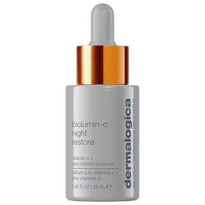 Dermalogica Biolumin-C Night Restore Serum с комплексом Pro-Vitamin D для сияния и восстановления барьера