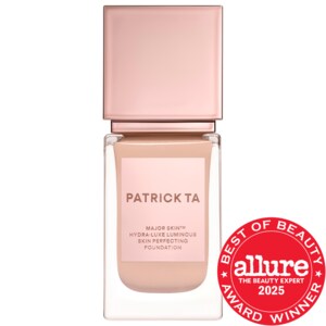 Major Skin Hydra-Luxe Luminous Skin Perfecting Foundation For Natural Glow