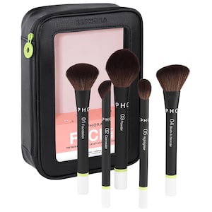 Набор кистей для макияжа The Face Brush Set
