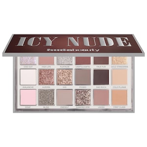 Палетка теней для век Icy Nude