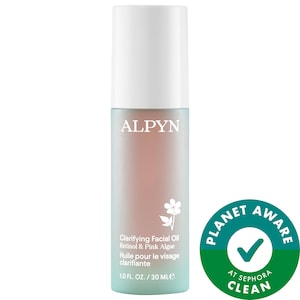 Clarifying Retinol Facial Oil For Pores & Brightening