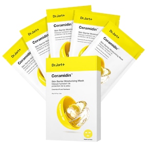 Dr. Jart+ Ceramidin™ увлажняющая маска для лица, набор из 5 штук