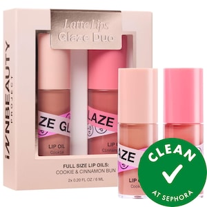 Набор масел для губ Latte Lips Glaze