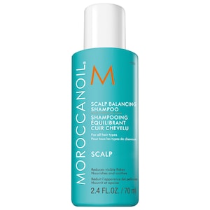 Moroccanoil мини-шампунь для балансировки кожи головы с маслом арганы