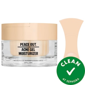 2% Salicylic Acid Acne Gel Moisturizer For Oily Skin